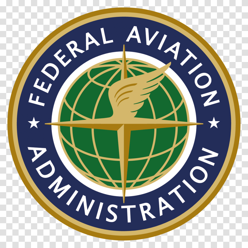 Faa Logo Federal Aviation Administration Federal Aviation Administration Logo, Trademark, Emblem, Badge Transparent Png