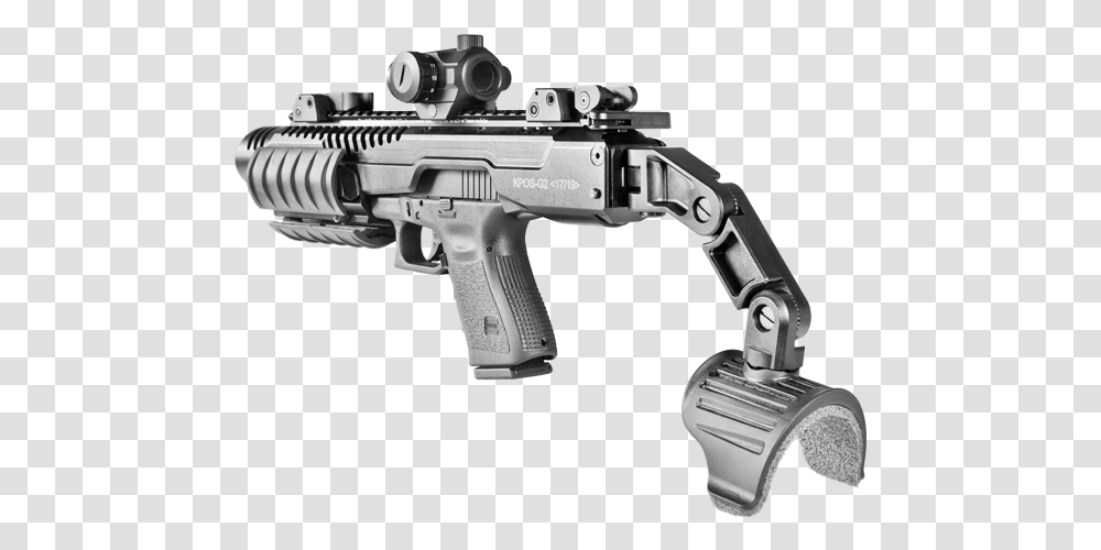 Fab Defense Kpos G2 Pdw, Gun, Weapon, Weaponry, Machine Gun Transparent Png