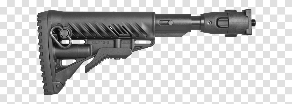 Fab Defense M4 Kpos, Gun, Weapon, Weaponry, Shotgun Transparent Png