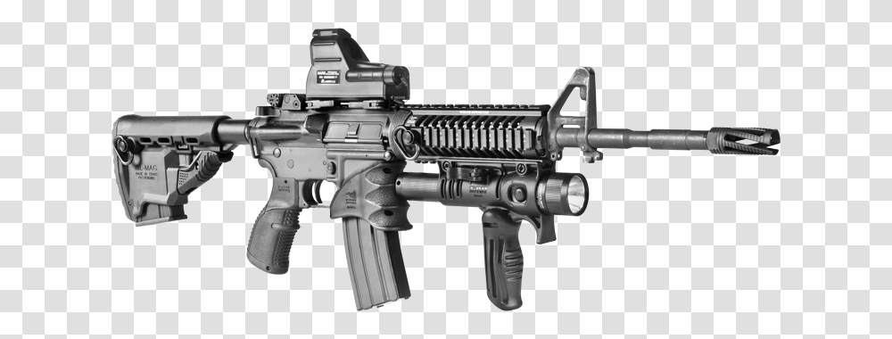 Fab Versitile Tactical Support, Gun, Weapon, Weaponry, Machine Gun Transparent Png