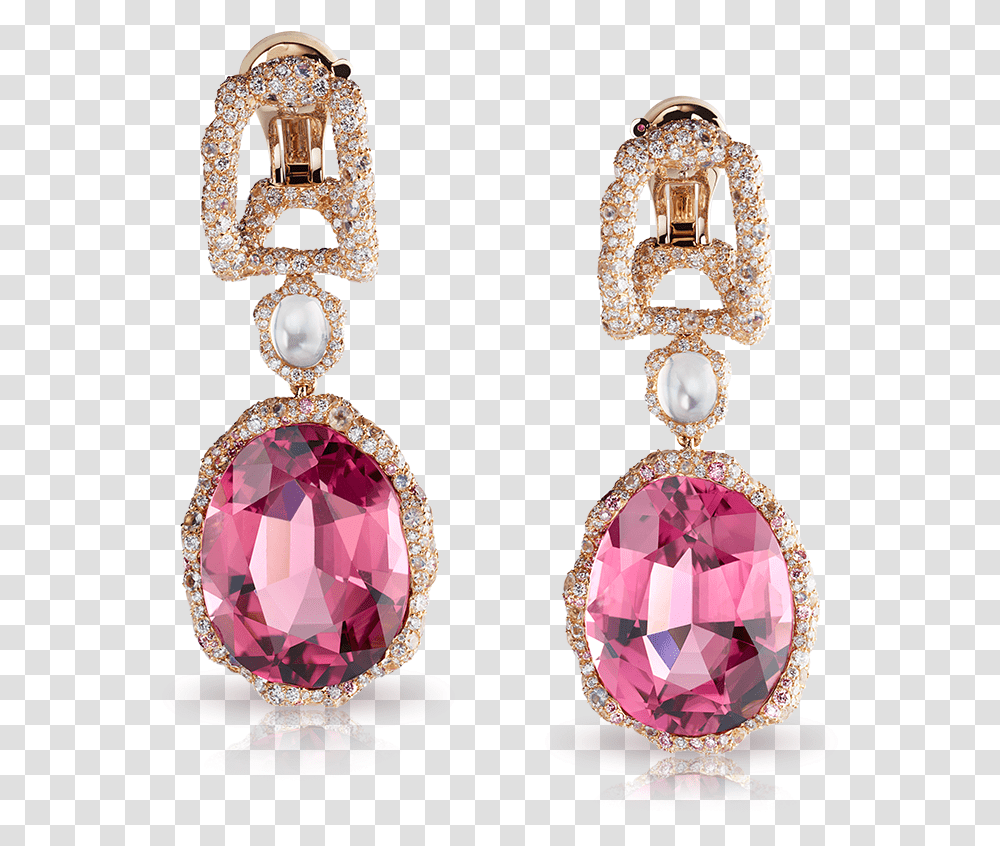 Faberg Katharina Earrings Drop Earrings Each Featuring Tourmaline, Accessories, Accessory, Jewelry, Gemstone Transparent Png