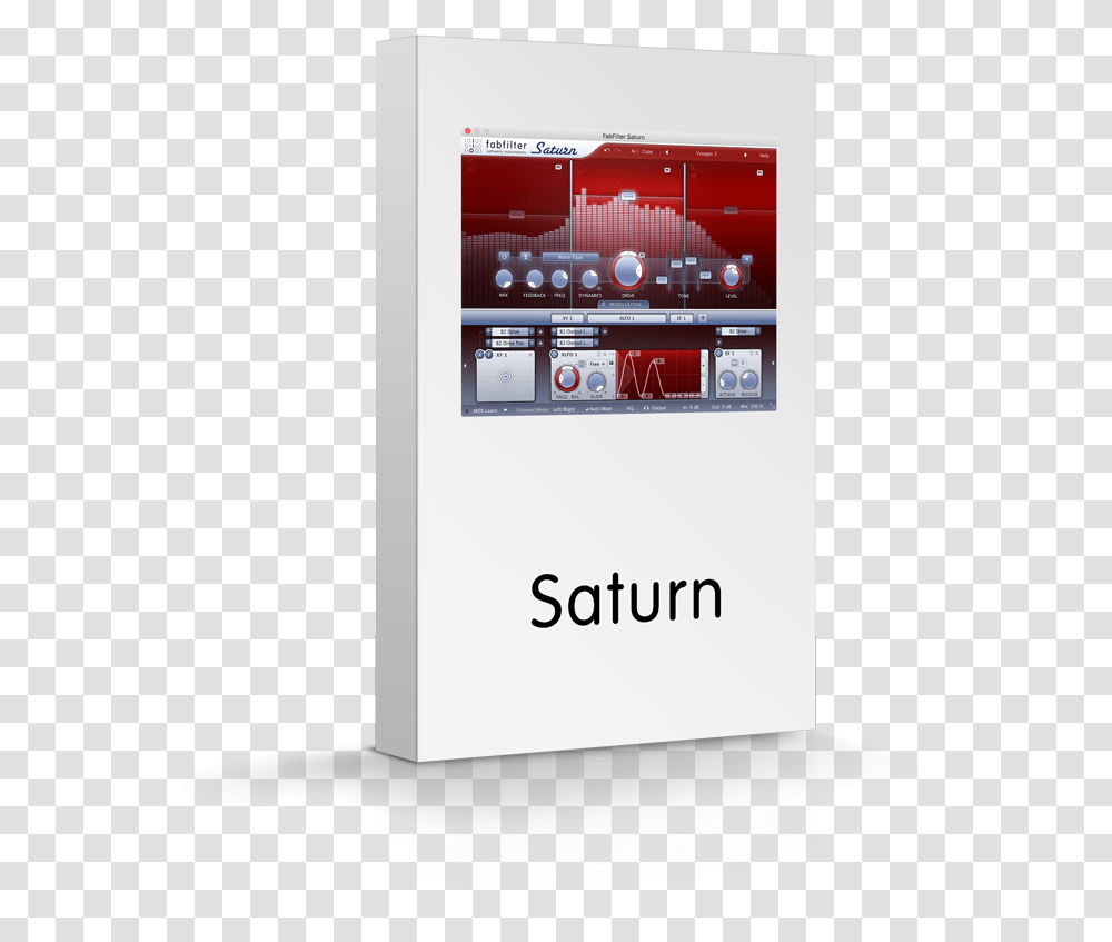 Fabfilter Saturn, Kiosk, LCD Screen, Monitor, Electronics Transparent Png