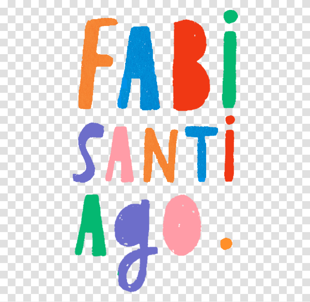 Fabi Santiago Graphic Design, Word, Alphabet, Poster Transparent Png