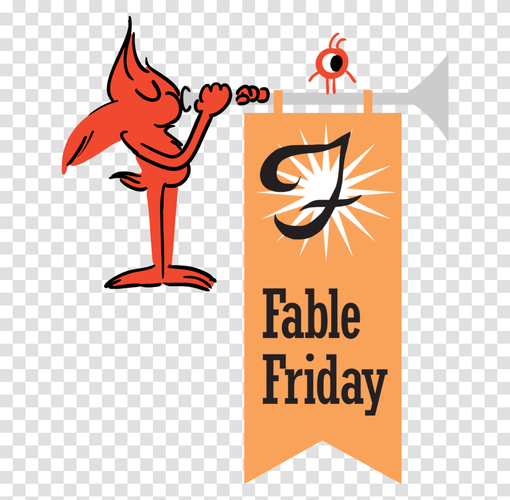 Fablevision Fablefriday Cartoon, Poster, Advertisement, Label Transparent Png