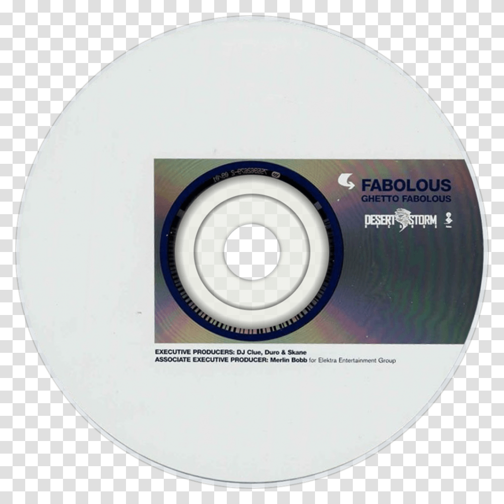 Fabolous Cd, Disk, Dvd Transparent Png