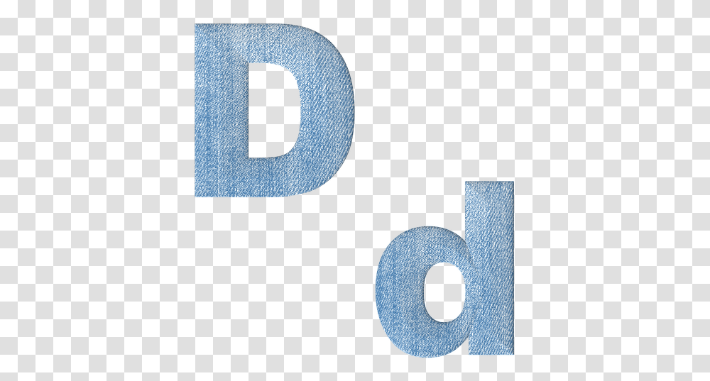 Fabric 3d Denim Alphabet Letter D Font Text 3d Alphabet Letters, Number, Word, Ampersand Transparent Png