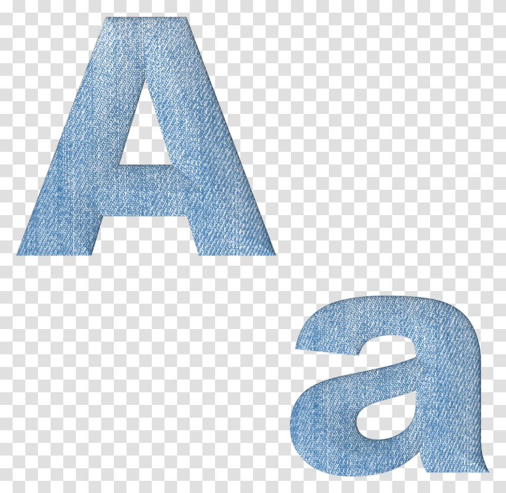 Fabric 3d Denim Textile, Alphabet, Word, Logo Transparent Png