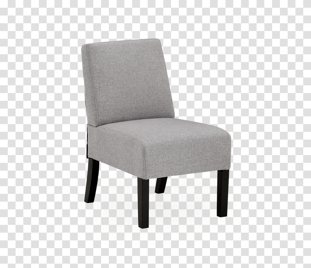 Fabric Accent Chair, Furniture, Cushion, Armchair Transparent Png