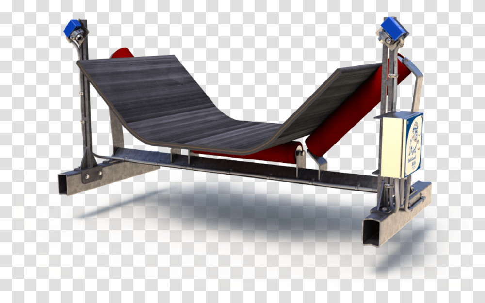 Fabric Belt Rip Detector Conveyor Belt Tear Detector, Furniture, Transportation, Vehicle, Machine Transparent Png