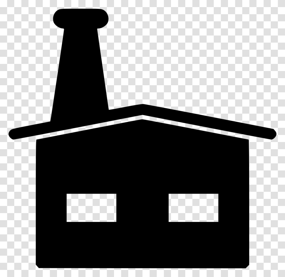 Fabric Factory Construction Company Industry Smoke House Factory Clipart, Shovel, Tool, Pin Transparent Png