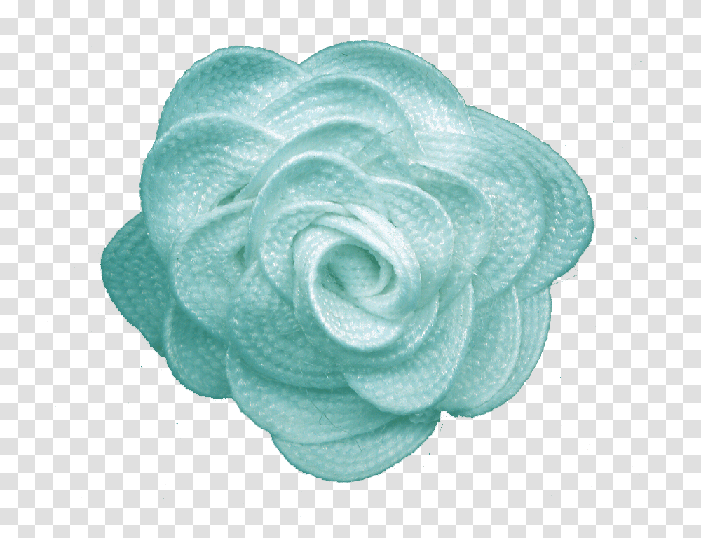 Fabric Flower Pic Garden Roses, Turquoise, Plant, Blossom, Accessories Transparent Png