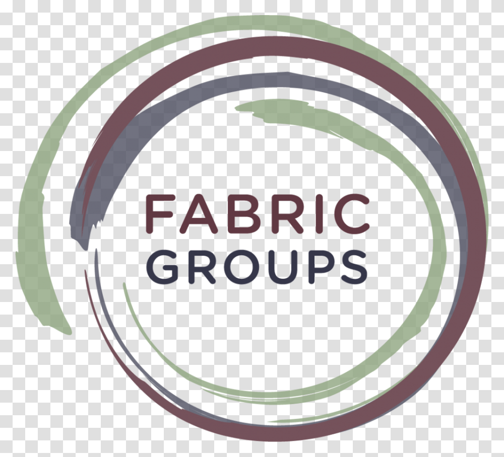 Fabric Groups Groups Circle, Label, Logo Transparent Png
