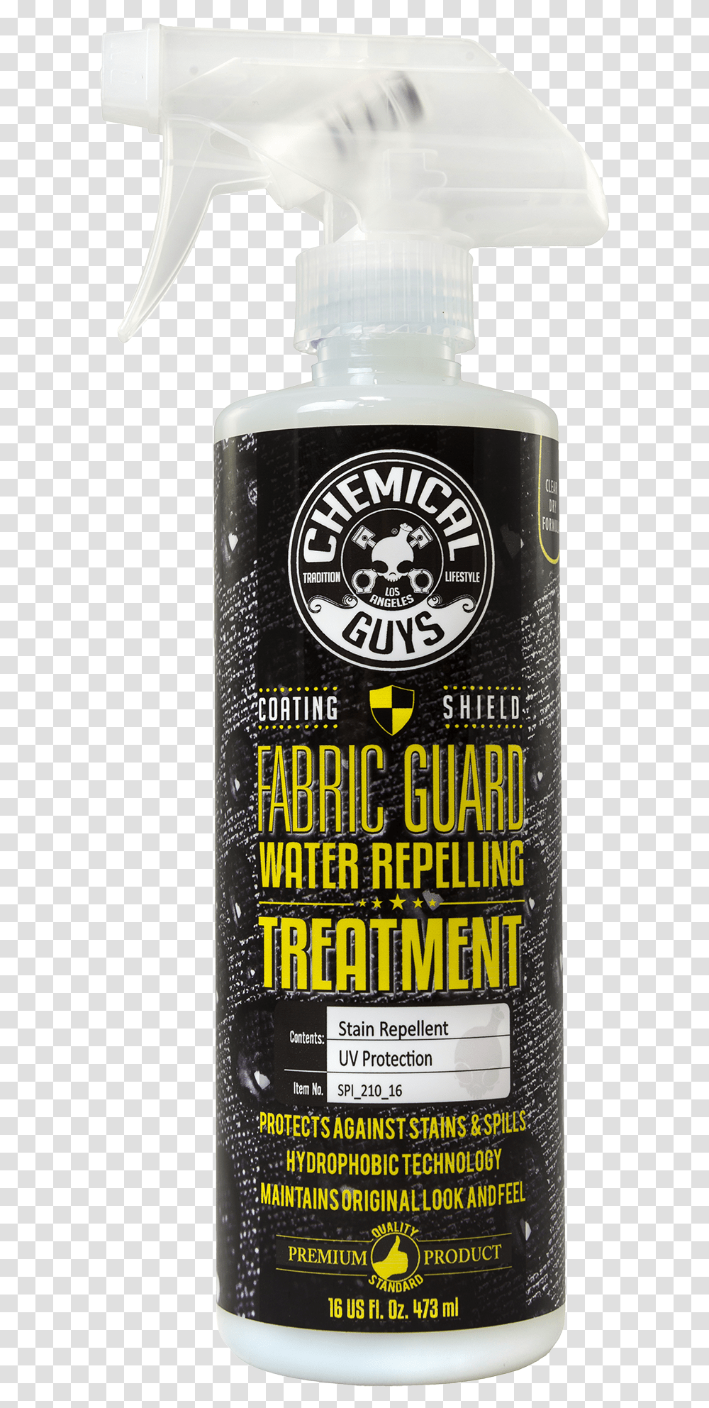 Fabric Guard Interior Protector Chemical Guys Fabric Guard, Alcohol, Beverage, Drink, Beer Transparent Png