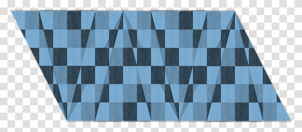 Fabric Material Texture Geometric Cotton Blue Woven Fabric, Tablecloth, Pattern, Rug, Chess Transparent Png