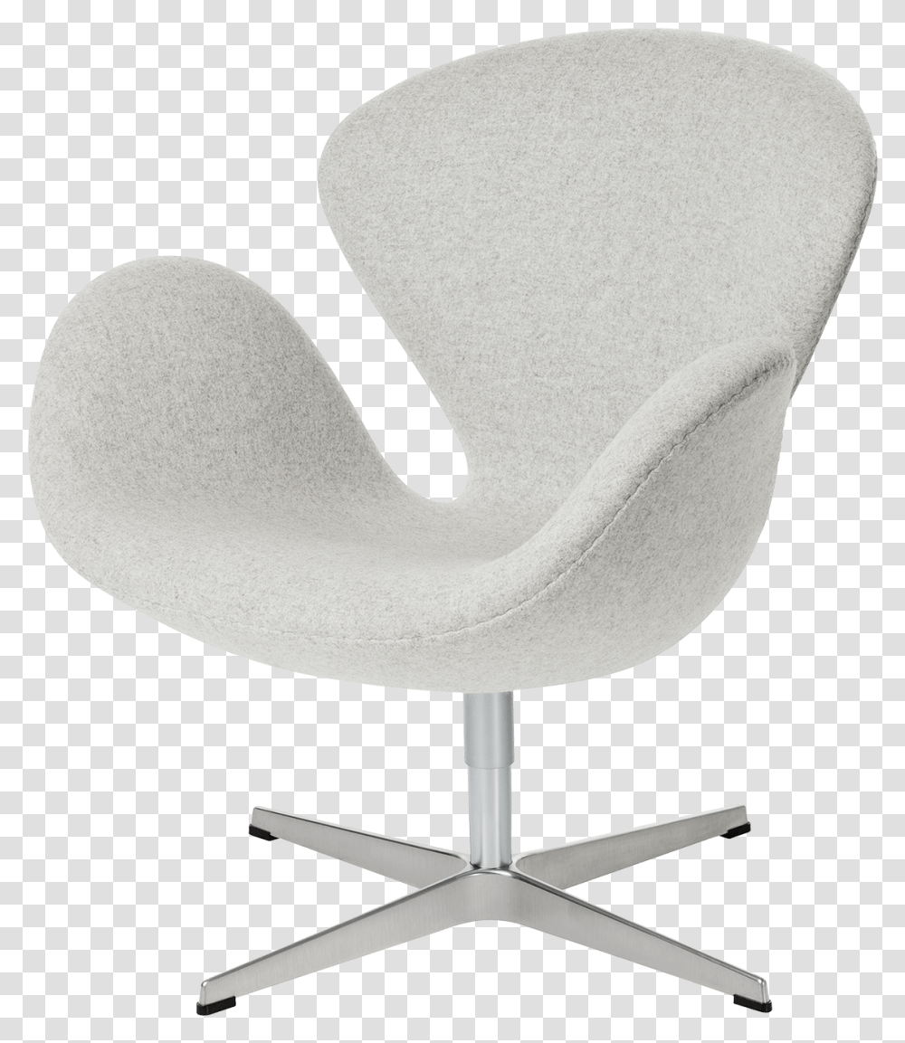 Fabric Swan Chair, Furniture, Lamp, Armchair Transparent Png
