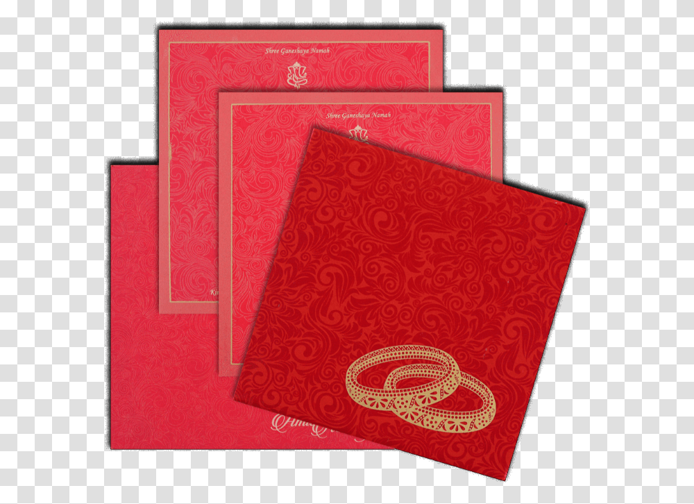 Fabric Wedding Cards Art Paper, Rug, File Binder, File Folder Transparent Png