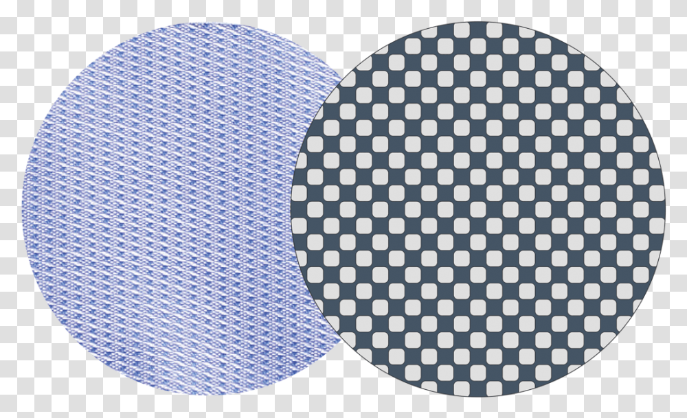 Fabrics And Weaves Perforated Circle, Rug, Sphere, Pattern, Text Transparent Png