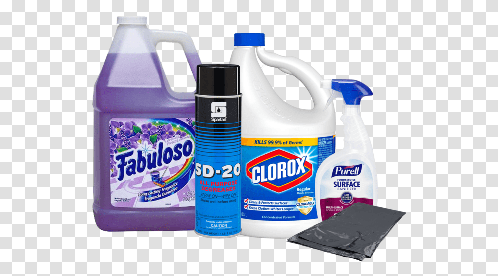 Fabuloso Lavender Multi Purpose Cleaner 3790ml Fabuloso 128 Oz, Bottle, Label, Mixer Transparent Png