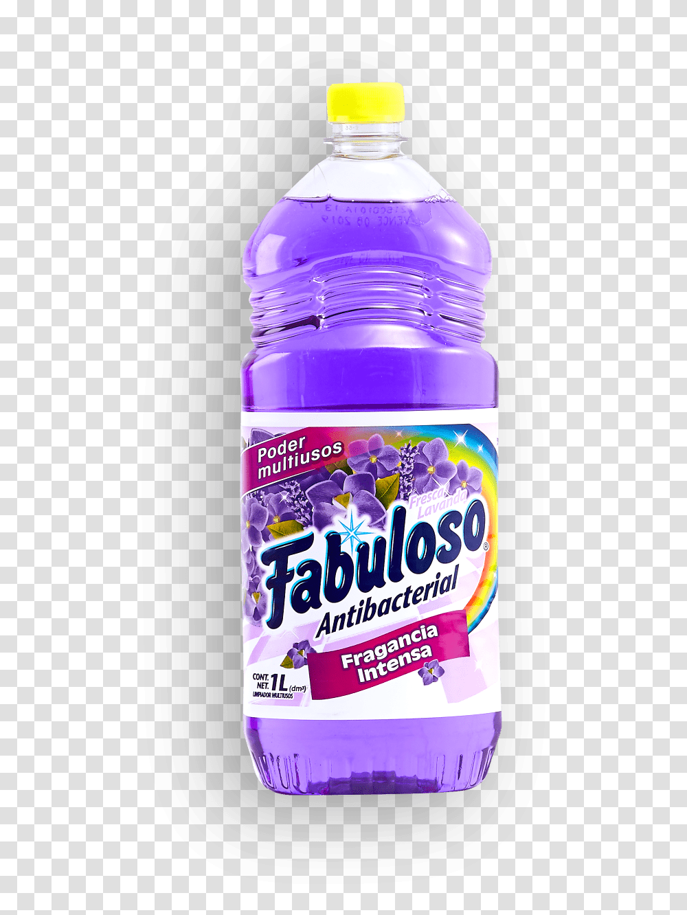 Fabuloso Multiusos Antibacterial Fresca Lavanda Plastic Bottle, Shaker, Water Bottle, Beverage, Drink Transparent Png