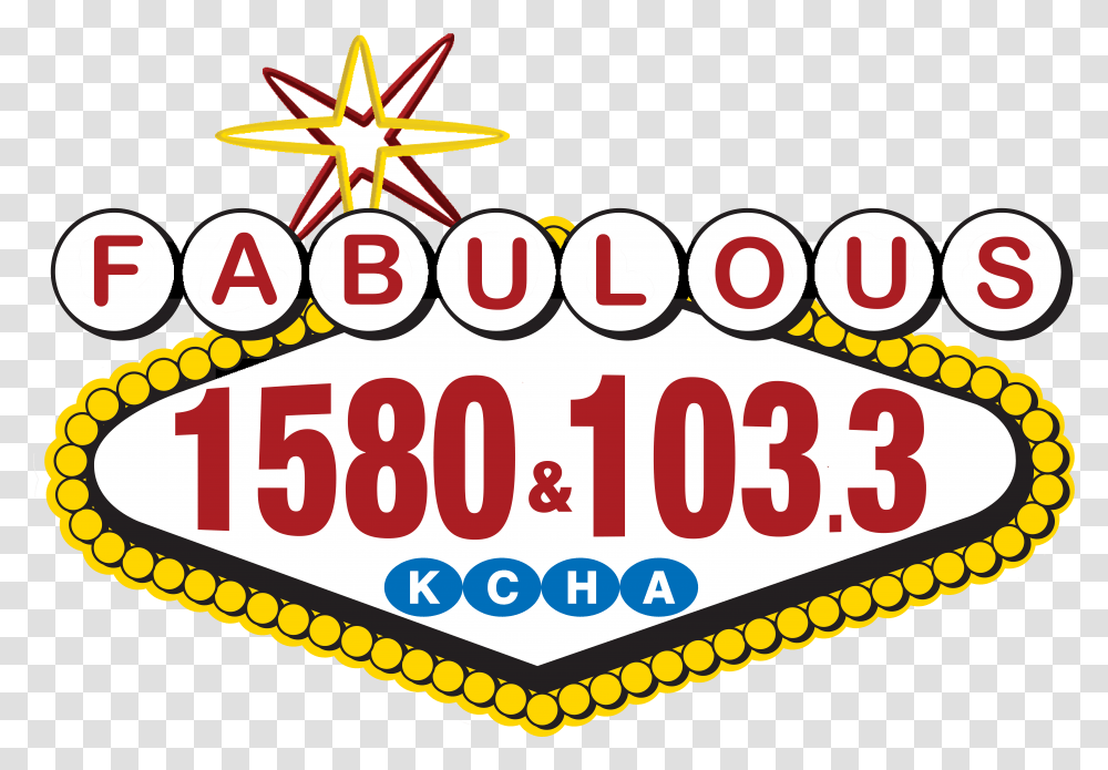 Fabulous 1580and1033 - Kcha News, Label, Text, Sticker, Symbol Transparent Png