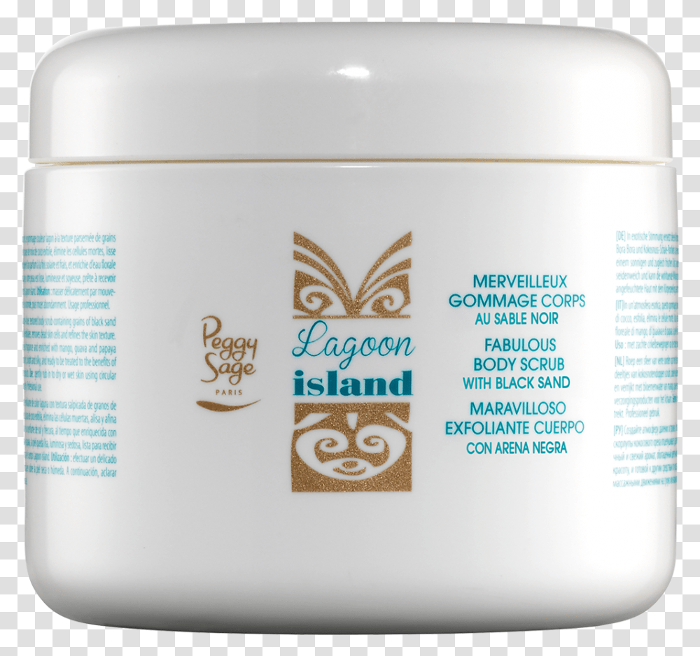 Fabulous Body Scrub With Black Sand Peggy Sage, Cosmetics, Bottle, Sunscreen, Lotion Transparent Png