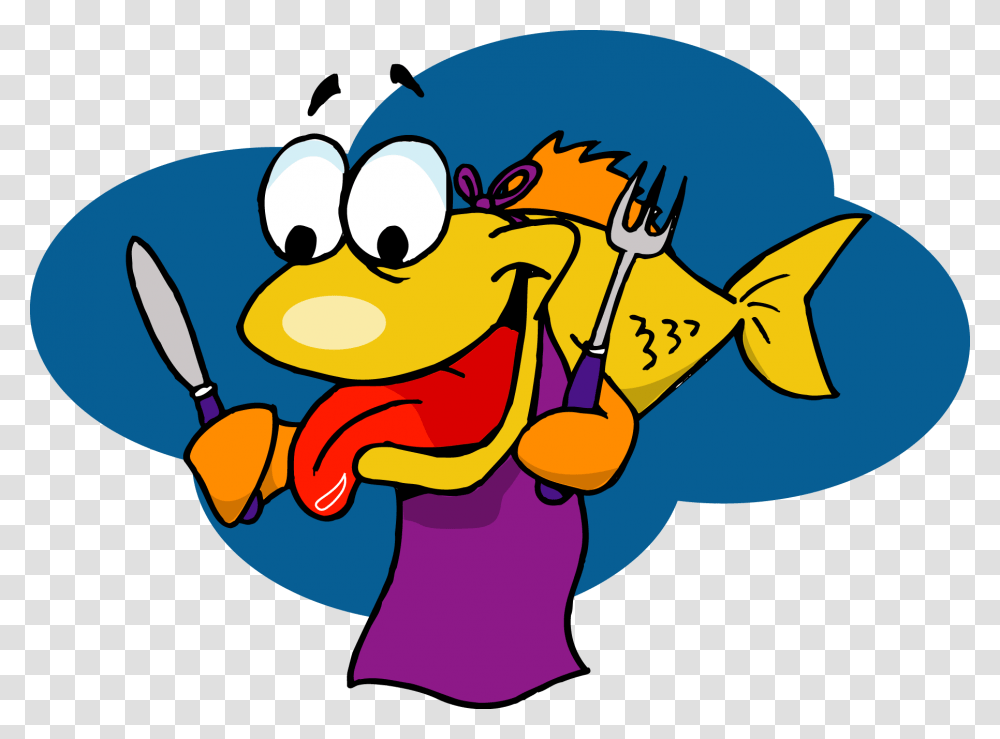 Fabulous Fish Frys, Cutlery, Weapon Transparent Png