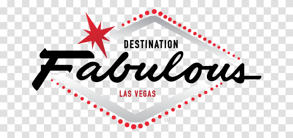 Fabulous Las Vegas Sign Font, Label, Business Card Transparent Png