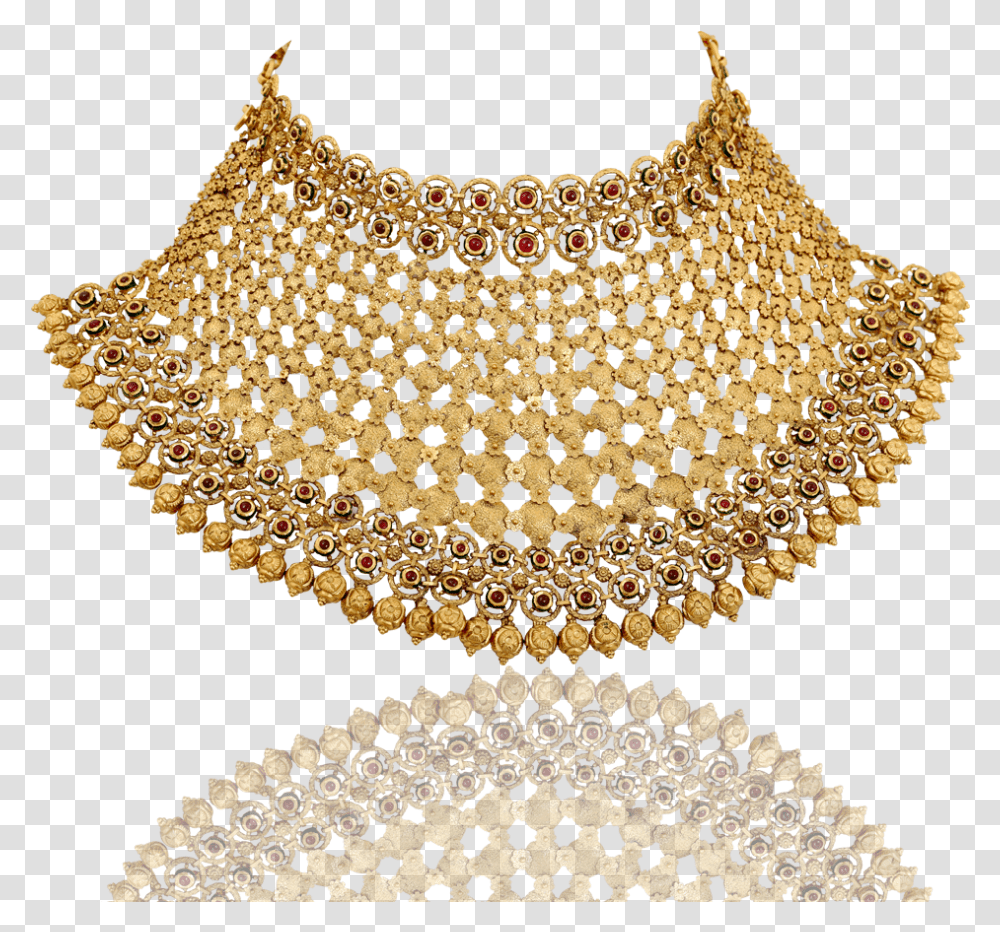 Fabulous Royal Gold Choker Necklace Royal Choker Necklace Gold, Jewelry, Accessories, Accessory, Diamond Transparent Png