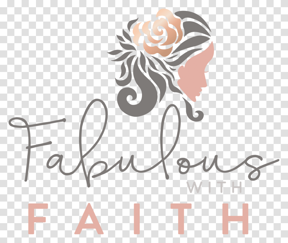 Fabulous With Faith Download Illustration, Alphabet, Poster, Advertisement Transparent Png
