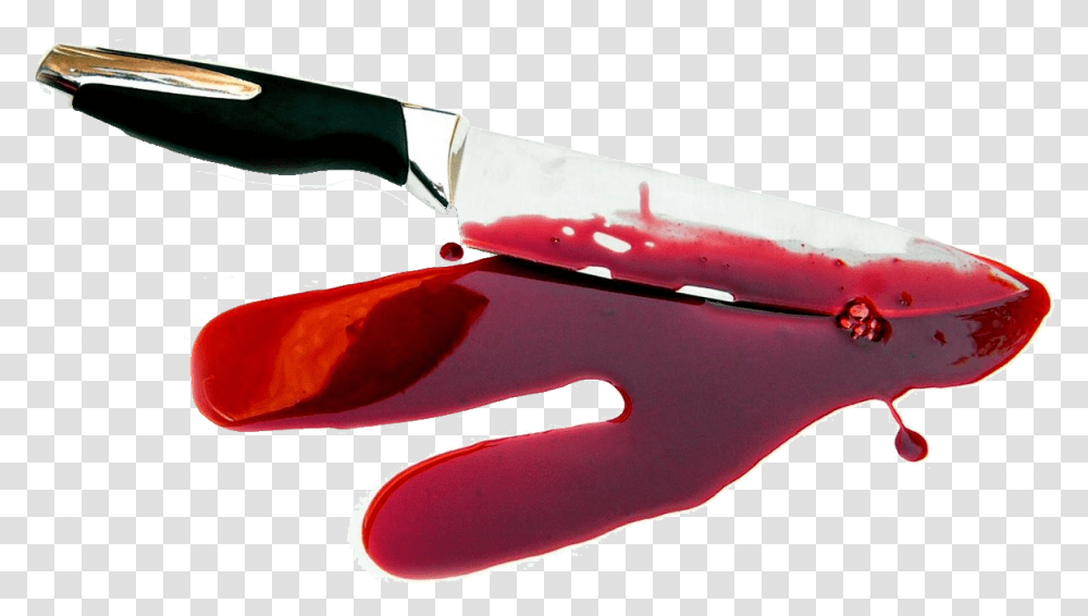 Faca Com Sangue Blood On Knife, Weapon, Weaponry, Blade, Logo Transparent Png