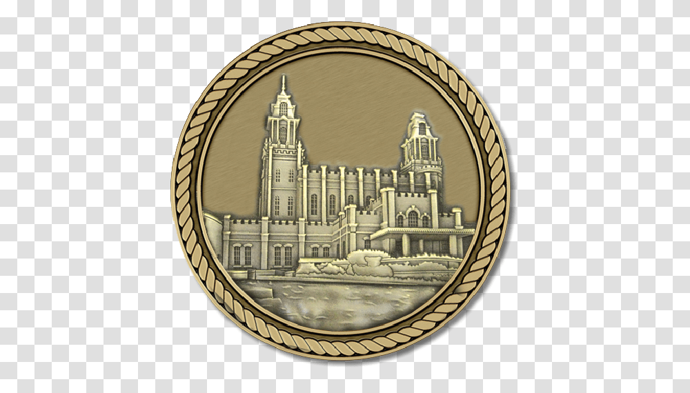 Facade, Coin, Money, Gold, Painting Transparent Png