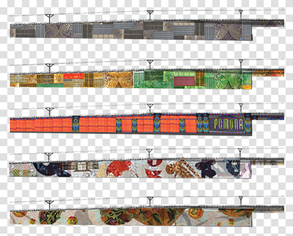 Facade Webbing, Train, Vehicle, Transportation, Locomotive Transparent Png