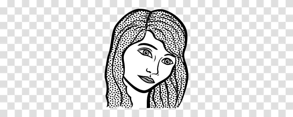 Face Person, Drawing Transparent Png