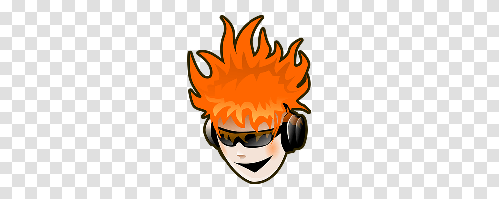 Face Music, Fire, Flame, Food Transparent Png