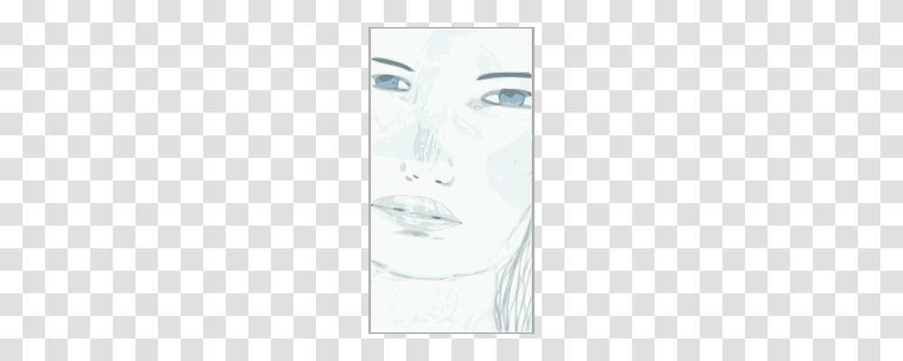 Face Outdoors, Nature, Drawing Transparent Png