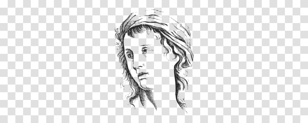 Face Person, Drawing Transparent Png