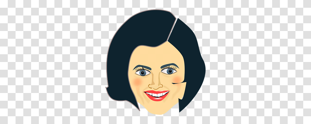 Face Person, Smile, Female Transparent Png