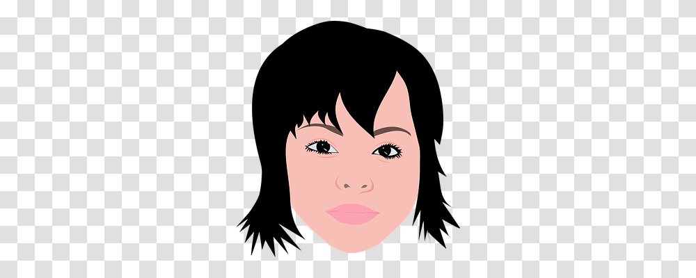 Face Person, Head, Portrait Transparent Png