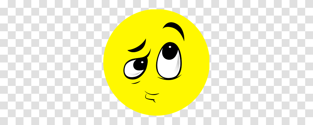 Face Emotion, Pac Man Transparent Png