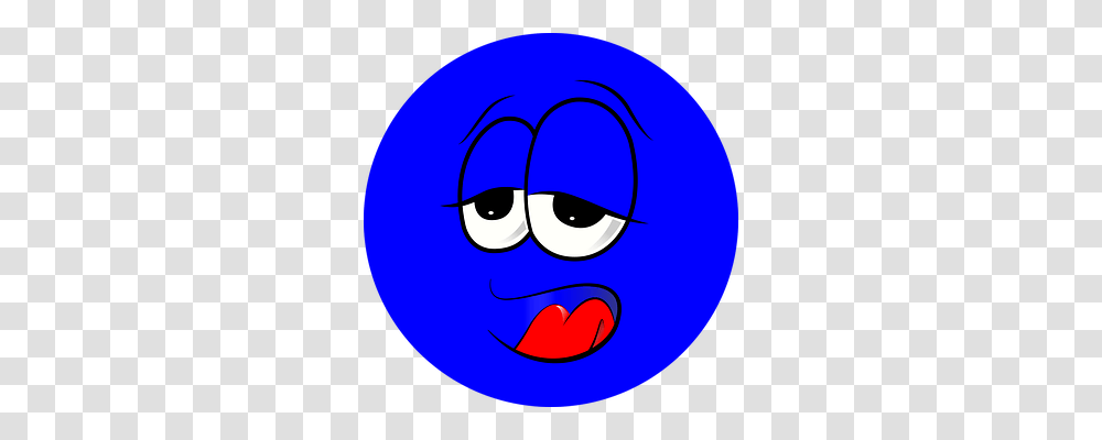 Face Emotion, Pac Man Transparent Png