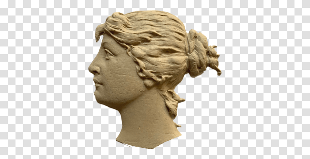 Face 3 78 High 3 34 Wide Bust, Head, Figurine, Sculpture Transparent Png