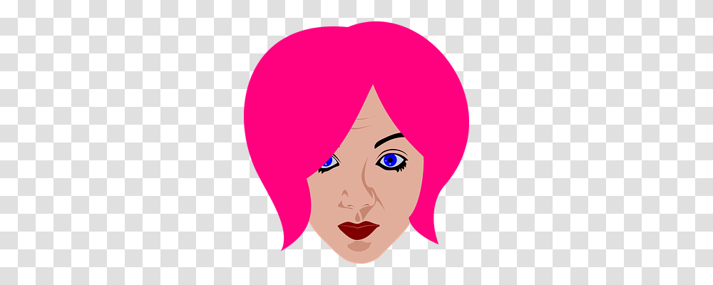 Face Person, Hair, Wig, Balloon Transparent Png