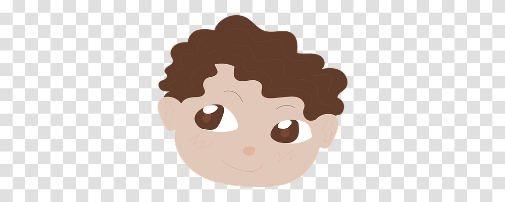 Face Person, Cookie, Food, Biscuit Transparent Png
