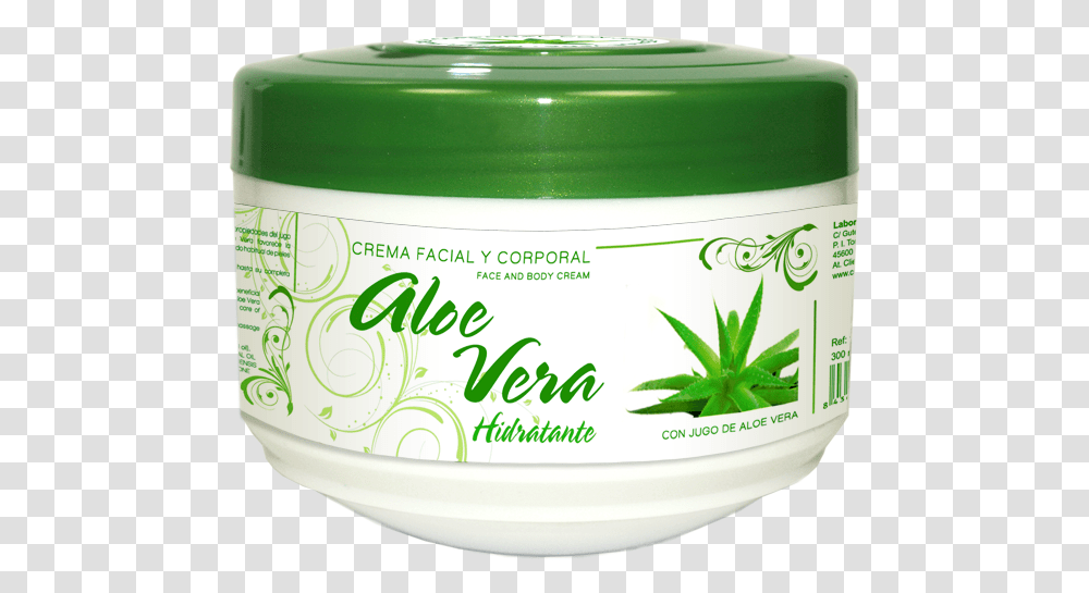 Face And Body Cream With Aloe Vera 300 Ml Cosmetics, Bottle, Bowl, Plant, Beverage Transparent Png