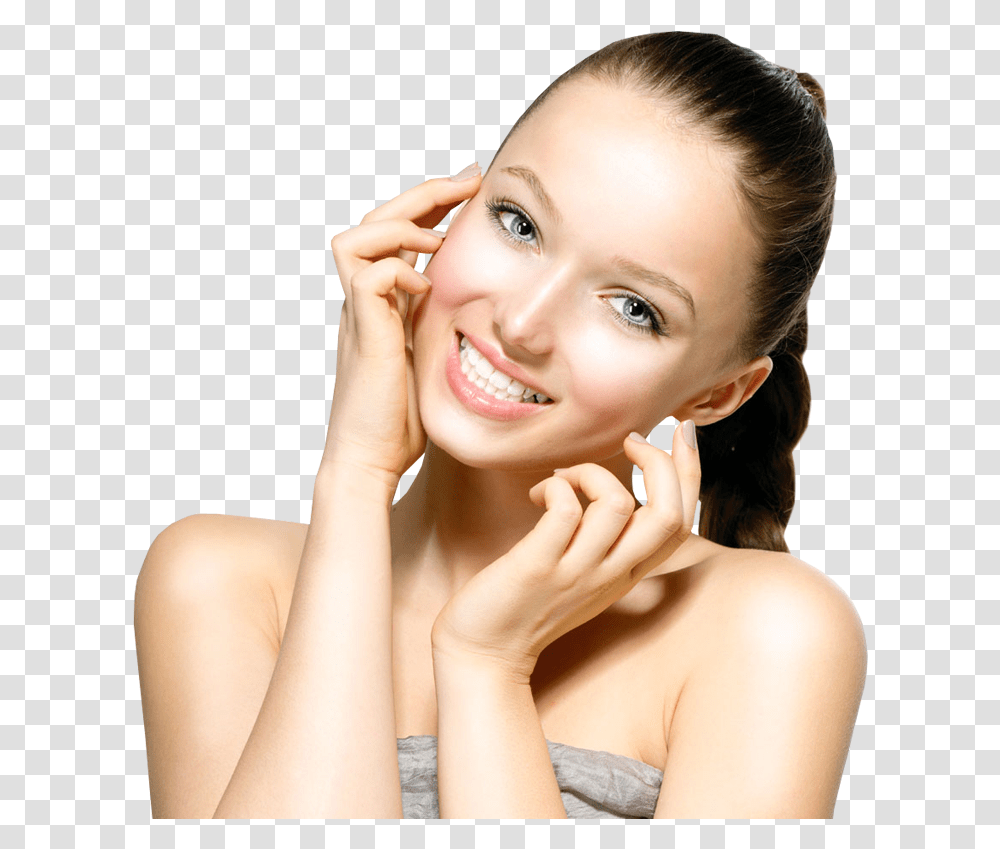 Face Beauty Girl, Person, Baby, Female, Finger Transparent Png