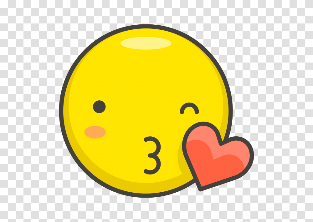 Face Blowing A Kiss Emoji Emoji, Heart, Giant Panda Transparent Png