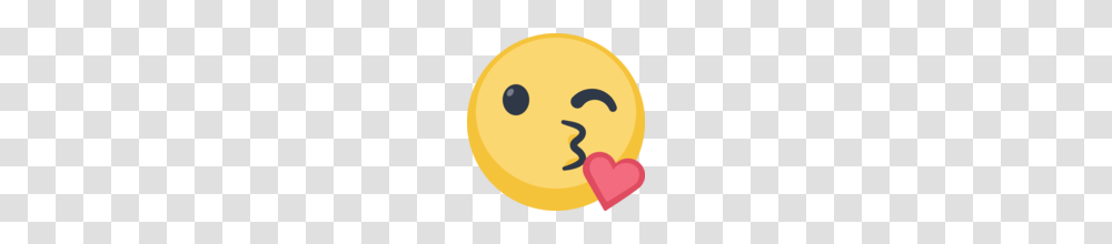 Face Blowing A Kiss Emoji On Facebook, Food, Label, Sweets Transparent Png
