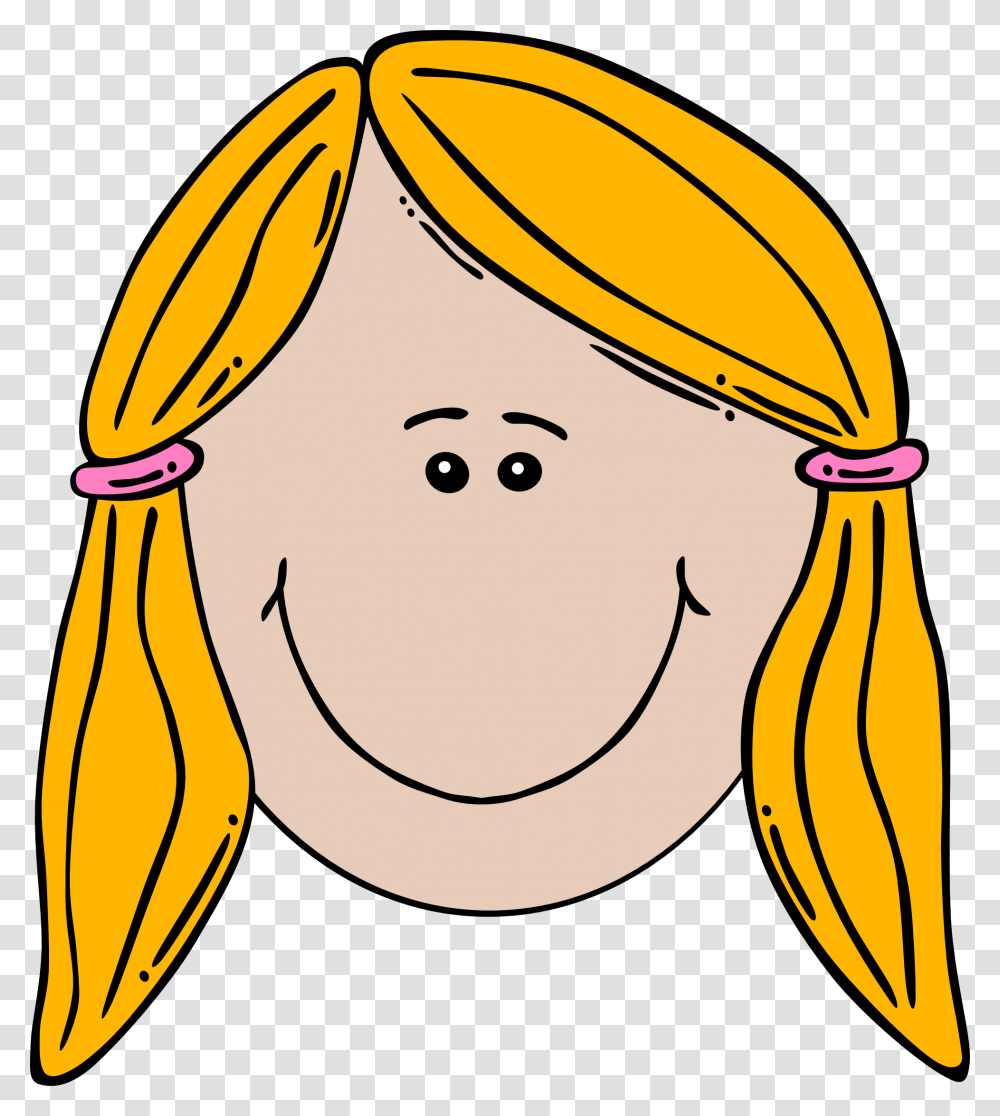 Face Clip Art, Drawing, Doodle, Label, Banana Transparent Png