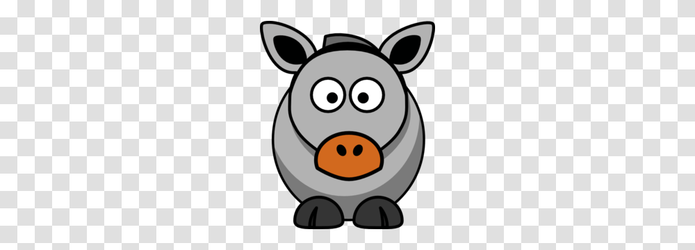 Face Clipart Donkey, Mammal, Animal, Bowling Transparent Png