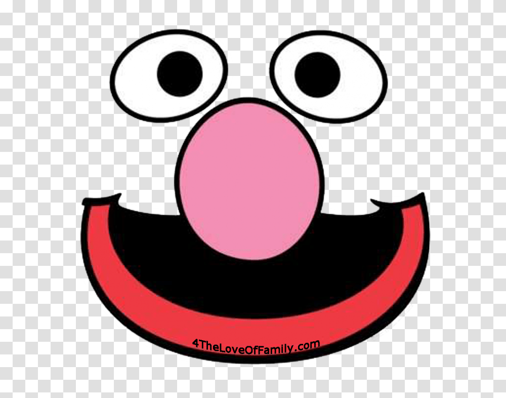 Face Clipart Elmo Face Elmo Free For Download, Alphabet, Label, Sticker Transparent Png
